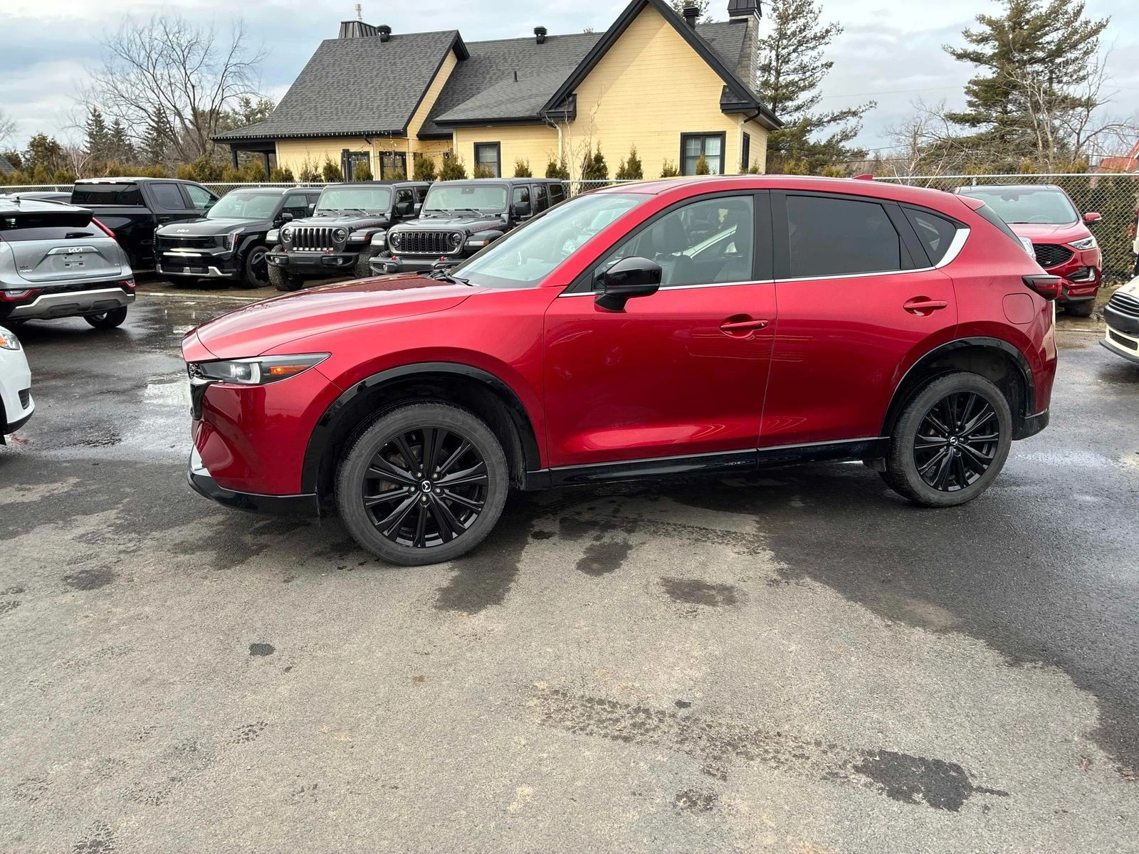 Mazda CX-5 Sport Design w/Turbo AWD ����������� & ���� ������ | Mobile.bg � ����������� 2