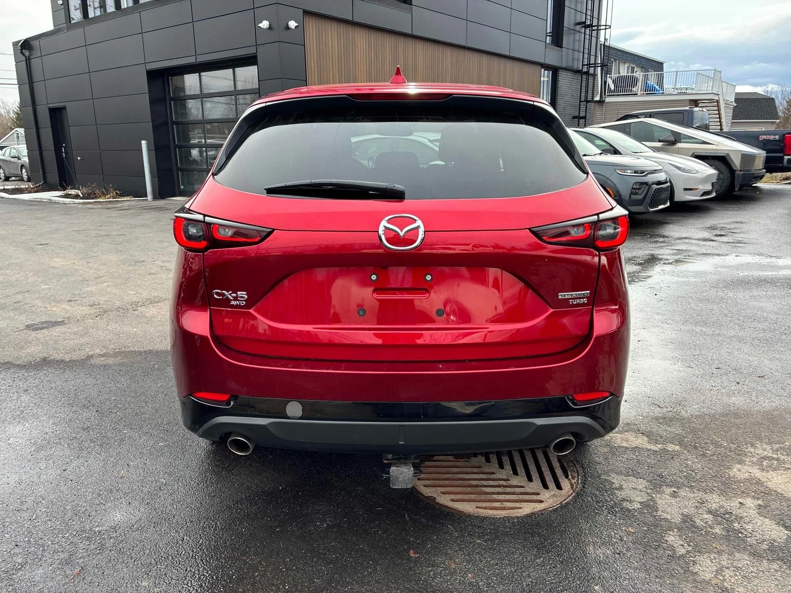 Mazda CX-5 Sport Design w/Turbo AWD ����������� & ���� ������ | Mobile.bg � ����������� 4