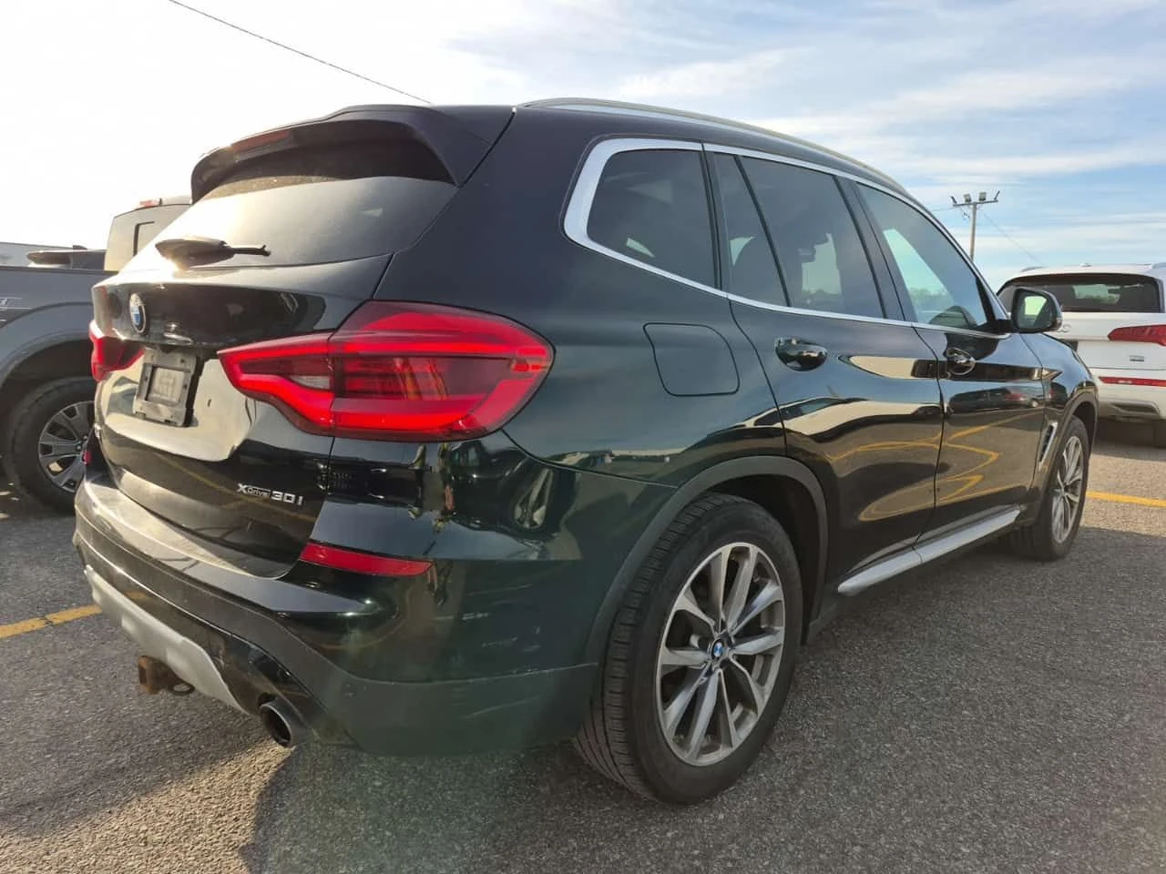 BMW X3 XDRIVE30I/CARFAX/ПОДГРЕВ/ПАНОРАМА/ФИНАНСИРАНЕ, снимка 3 - Автомобили и джипове - 54752823
