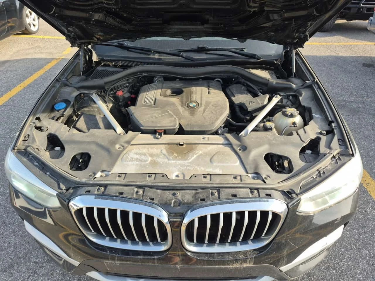 BMW X3 XDRIVE30I/CARFAX/ПОДГРЕВ/ПАНОРАМА/ФИНАНСИРАНЕ, снимка 16 - Автомобили и джипове - 54752823
