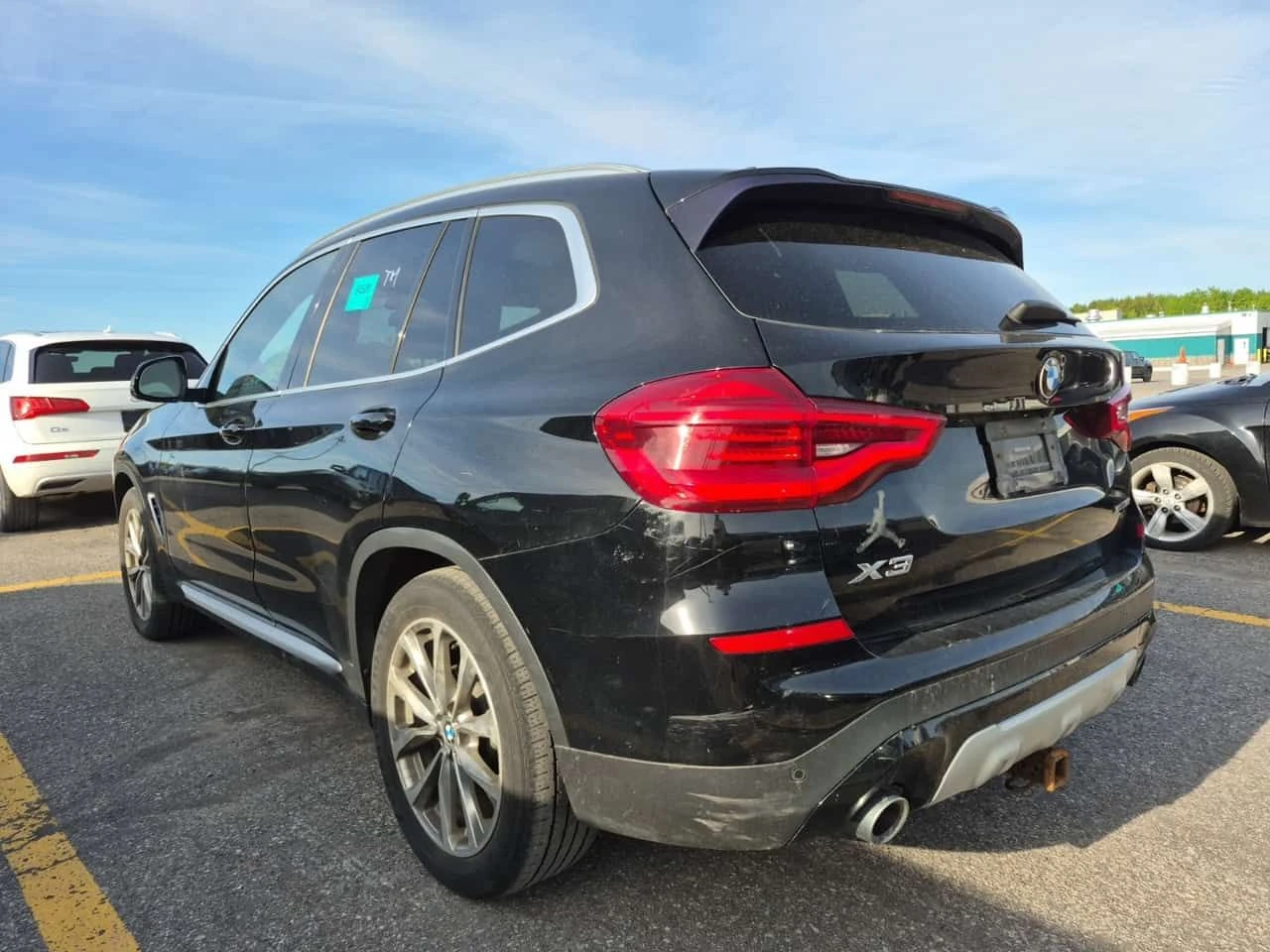BMW X3 XDRIVE30I/CARFAX/ПОДГРЕВ/ПАНОРАМА/ФИНАНСИРАНЕ, снимка 4 - Автомобили и джипове - 54752823