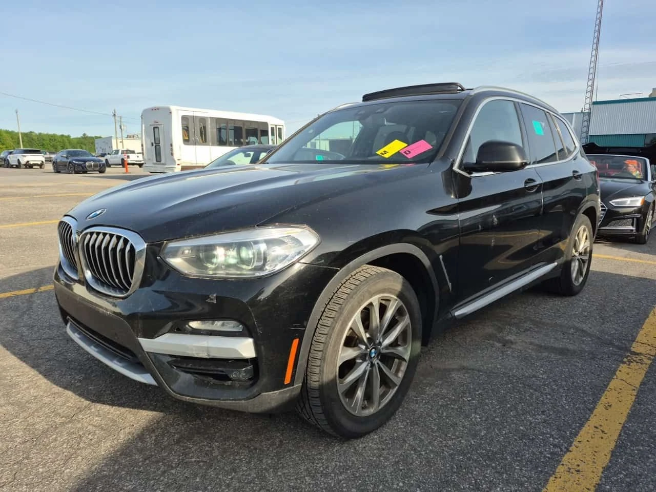 BMW X3 XDRIVE30I/CARFAX/ПОДГРЕВ/ПАНОРАМА/ФИНАНСИРАНЕ