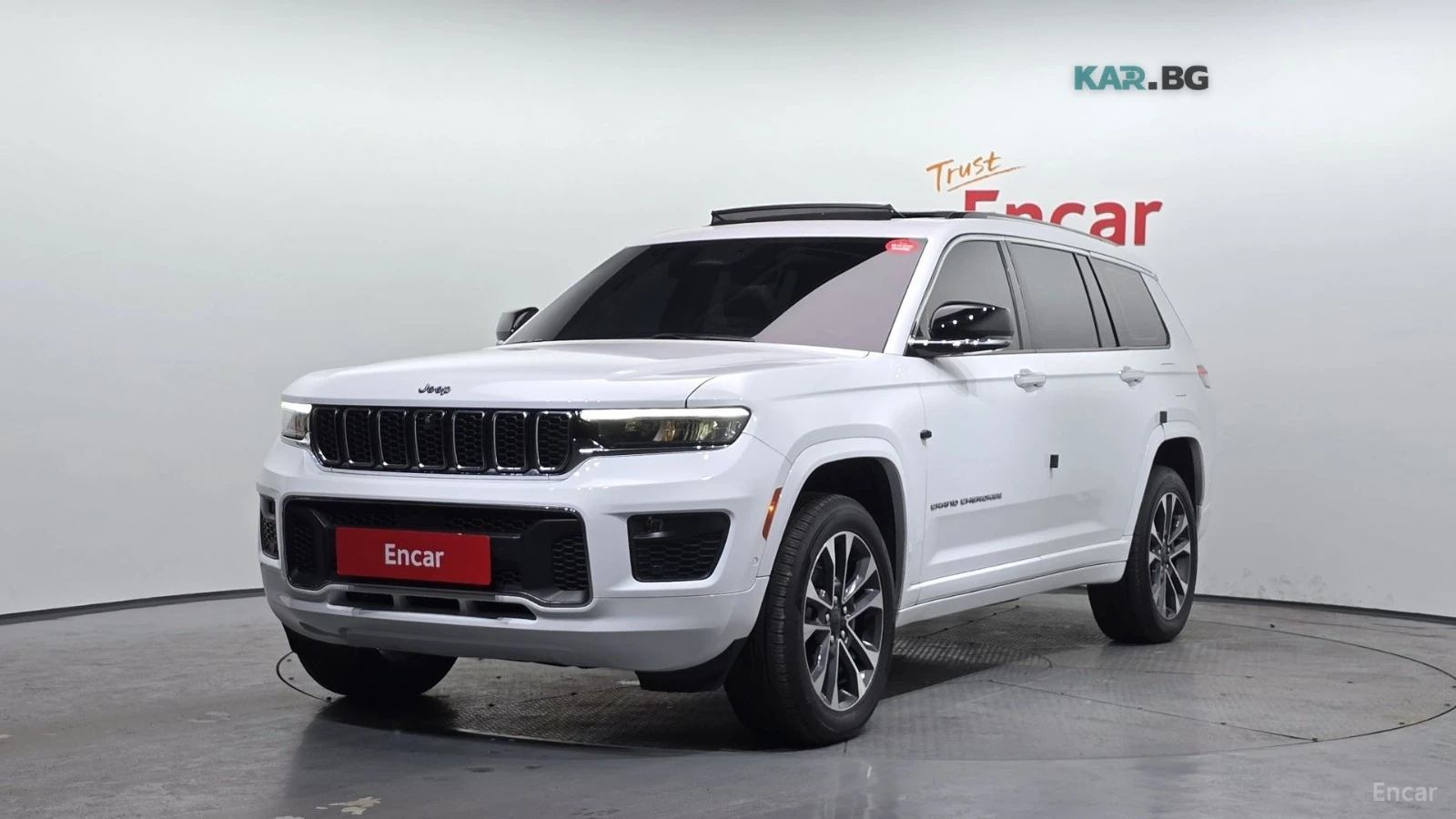 Jeep Cherokee OVERLAND 4х4 Head-up 360 Панорама Обдухване
