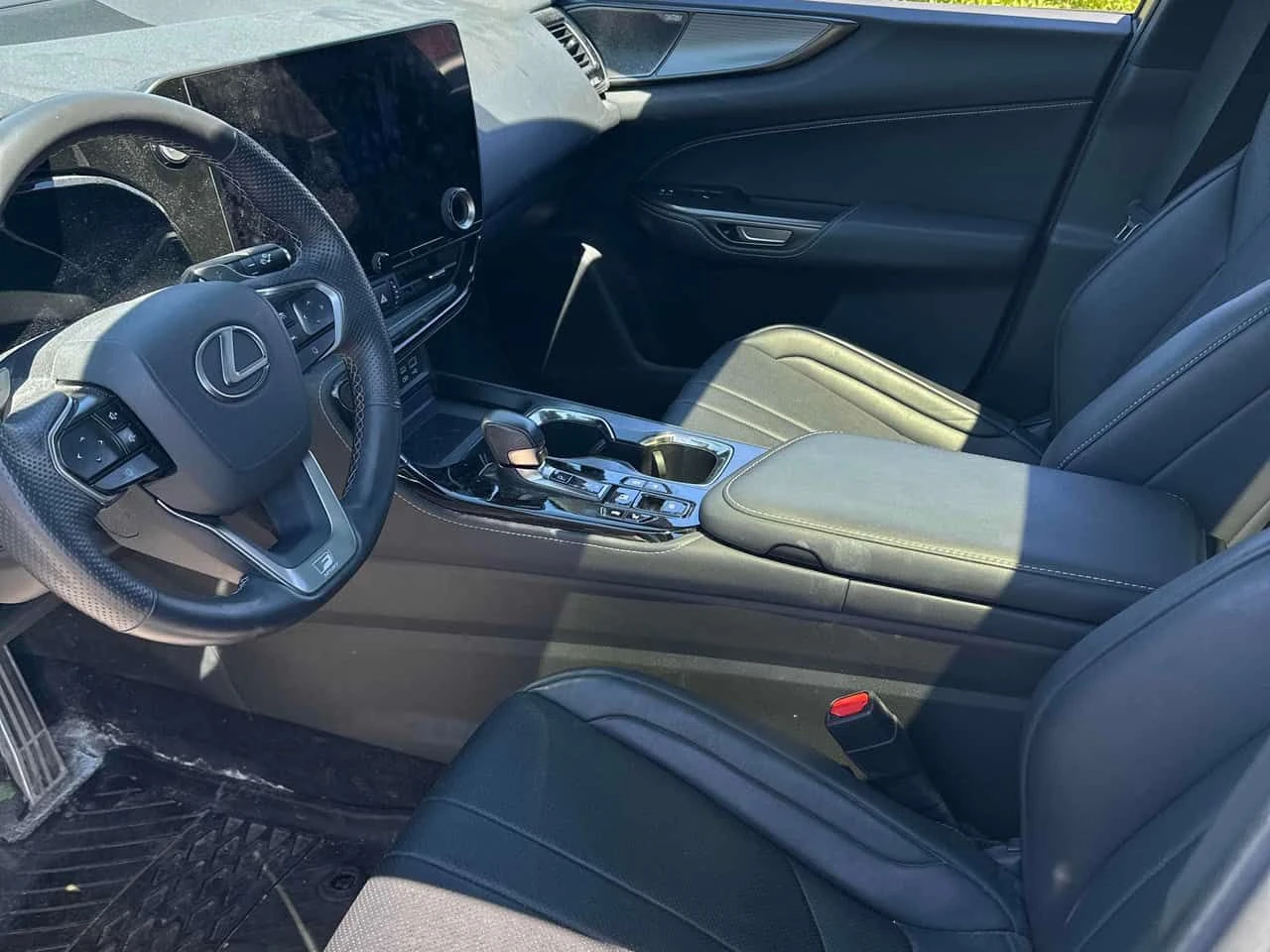 Lexus NX 350/ПАНОРАМА/ОБДУХВАНЕ/360, снимка 7 - Автомобили и джипове - 54903738