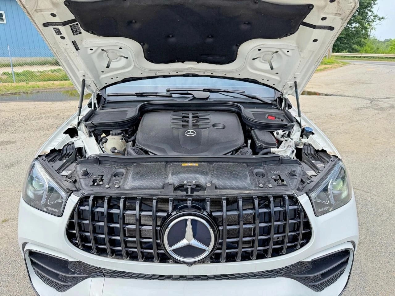 Mercedes-Benz GLE 580, снимка 7 - Автомобили и джипове - 55143781