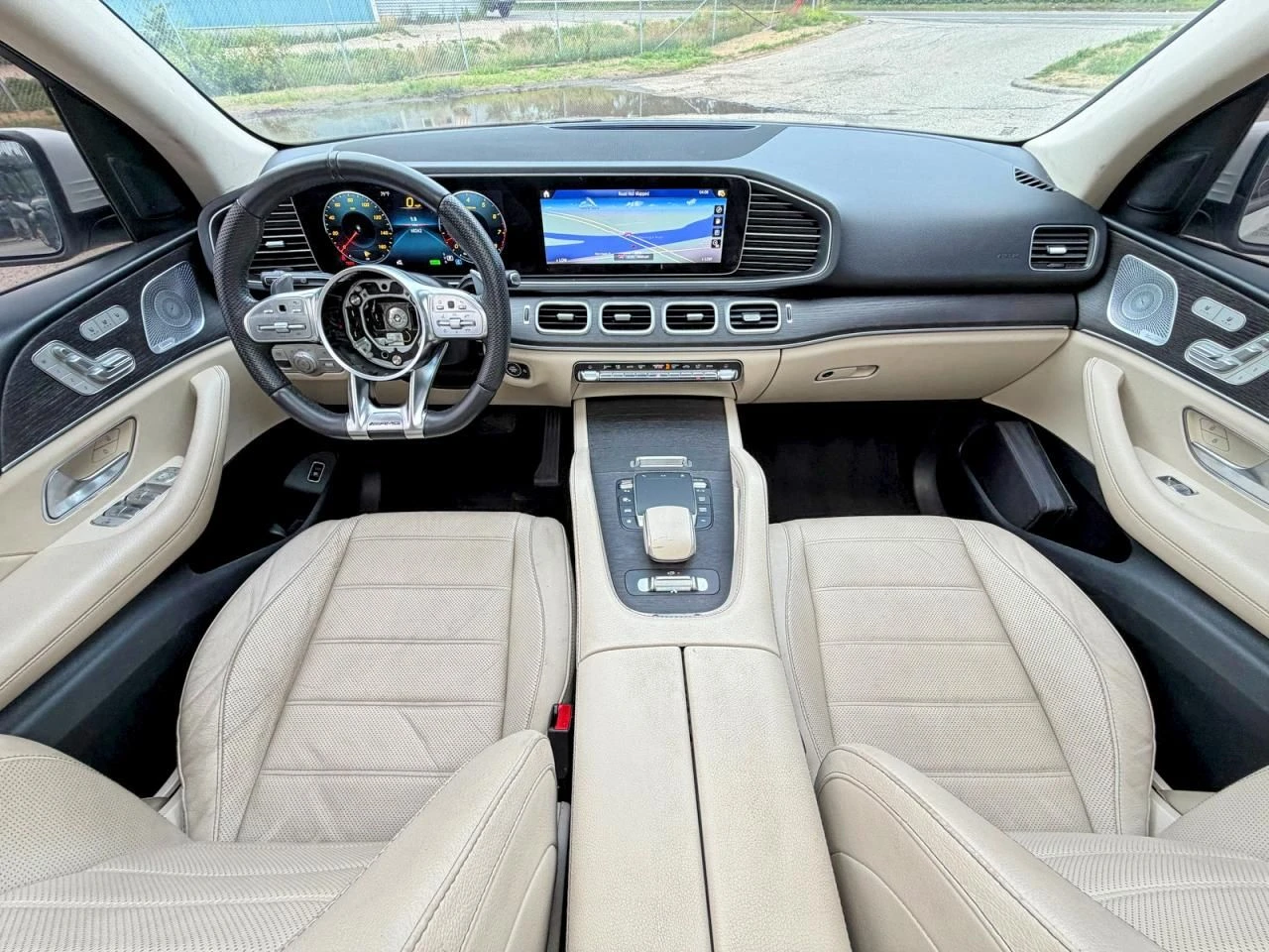 Mercedes-Benz GLE 580, снимка 9 - Автомобили и джипове - 55143781