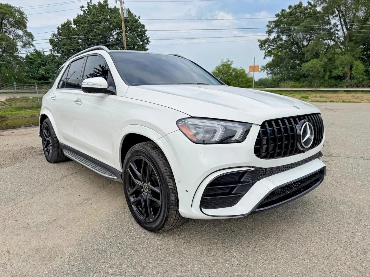 Mercedes-Benz GLE 580
