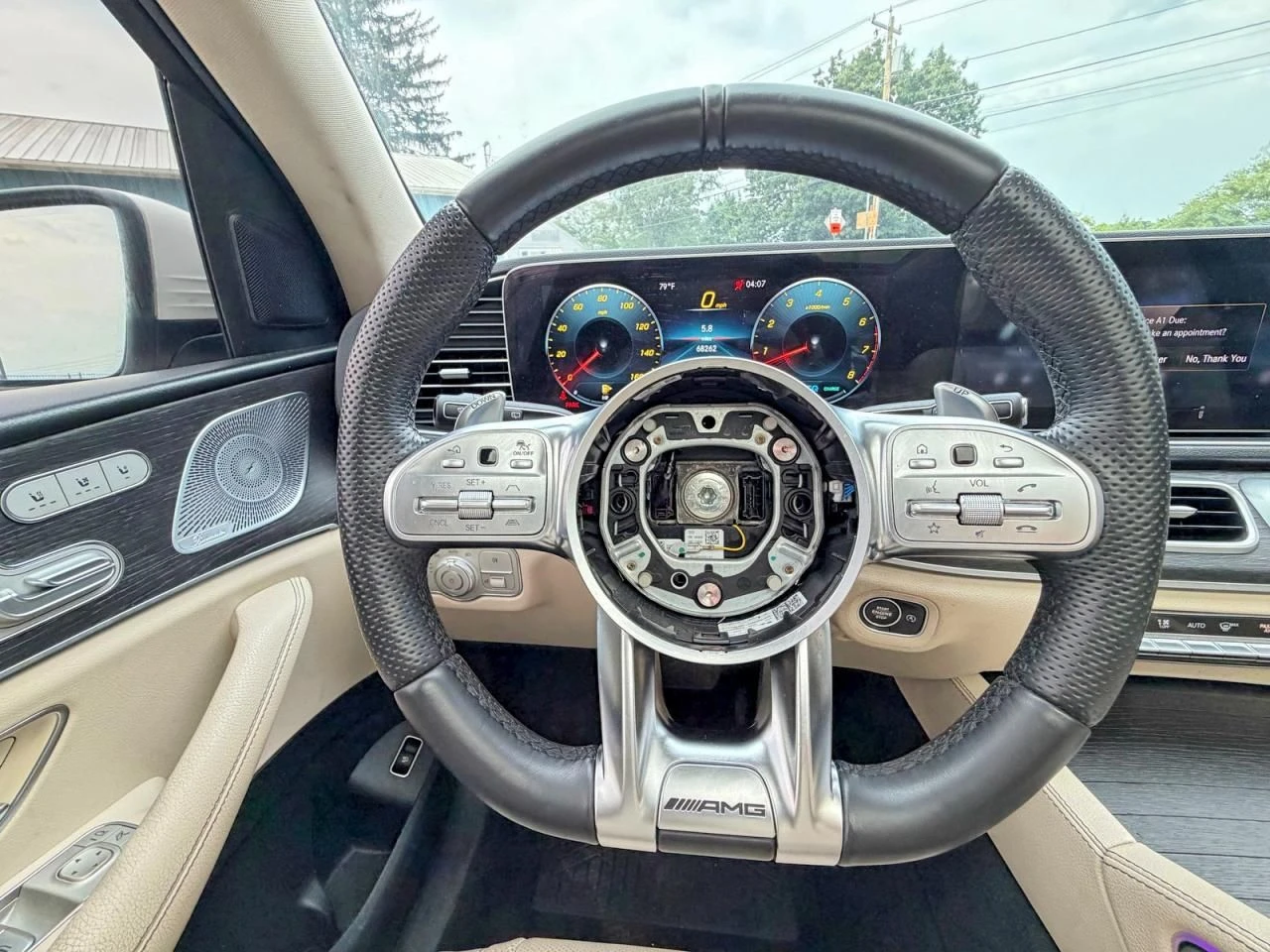 Mercedes-Benz GLE 580, снимка 13 - Автомобили и джипове - 55143781