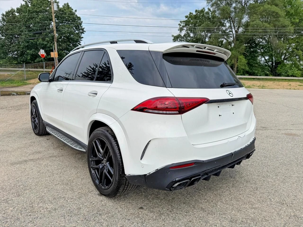 Mercedes-Benz GLE 580, снимка 3 - Автомобили и джипове - 55143781