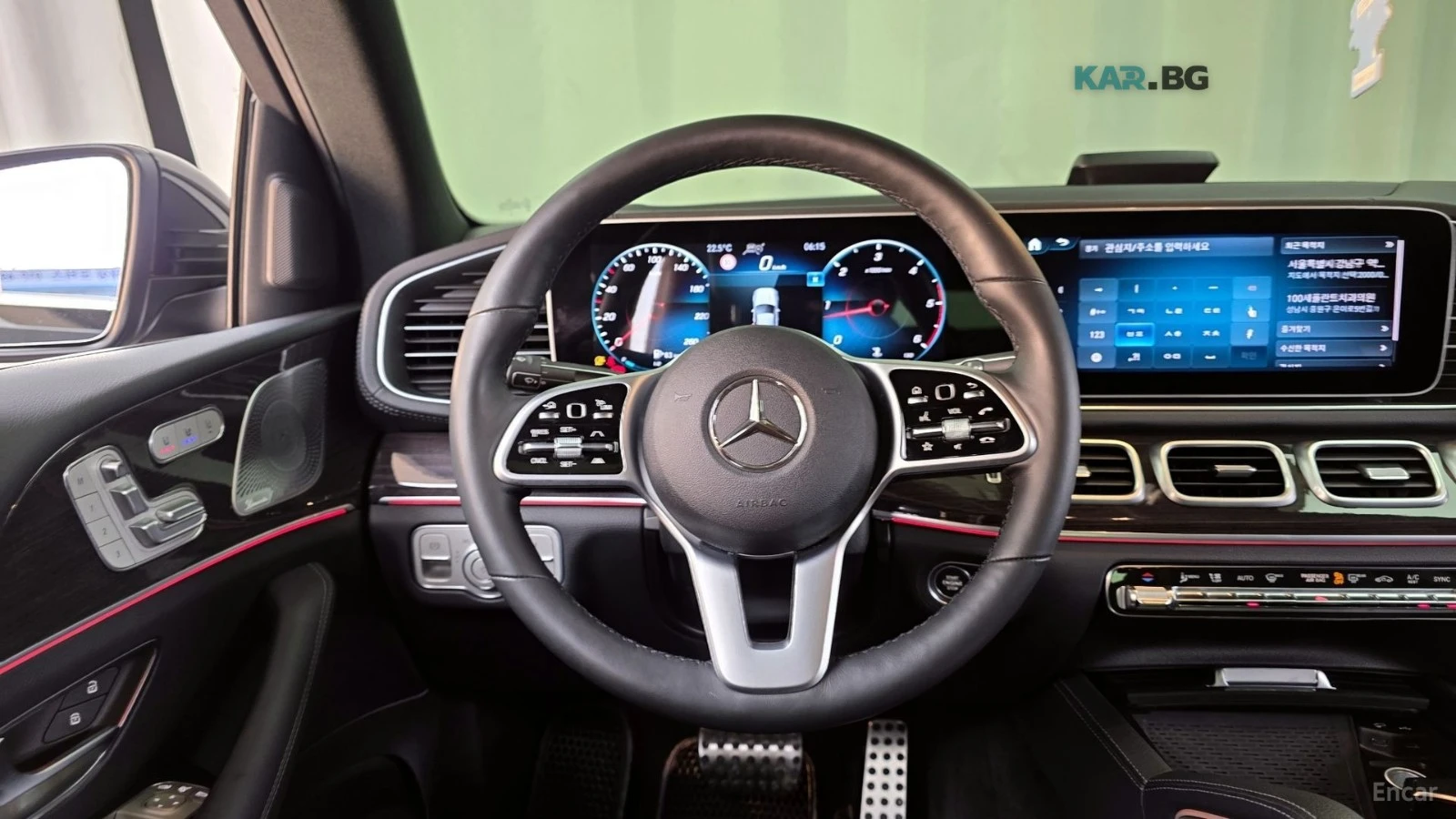 Mercedes-Benz GLE 400 4MATIC* КОЖА* ПОДГРЕВ* ОБДУХВ* BURMASTER* PANO* 36, снимка 12 - Автомобили и джипове - 55326493
