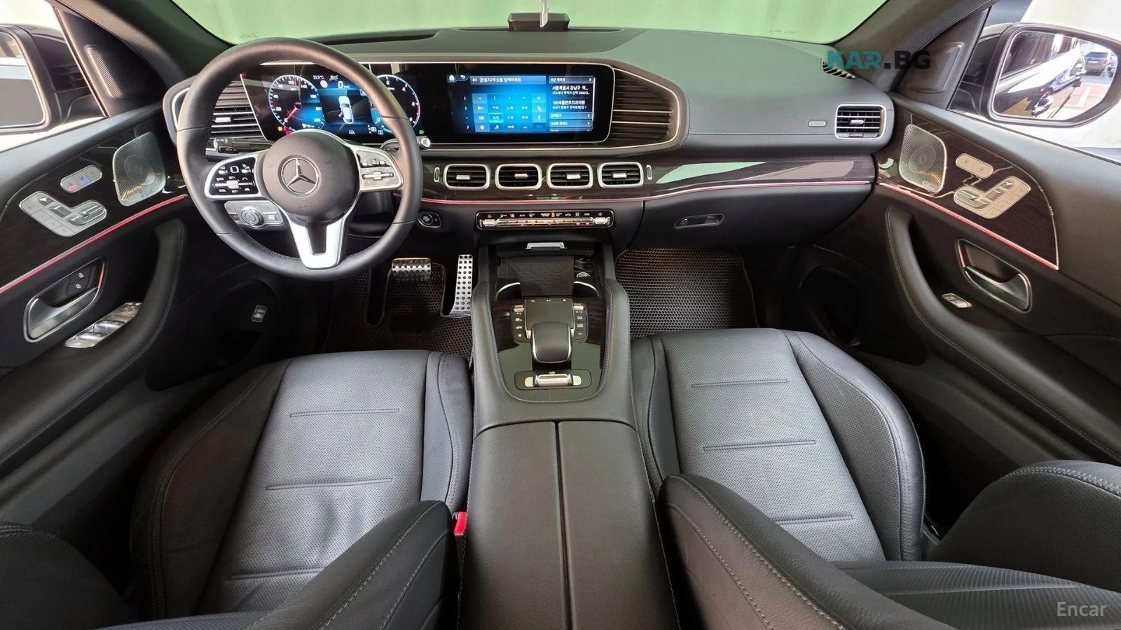 Mercedes-Benz GLE 400 4MATIC* КОЖА* ПОДГРЕВ* ОБДУХВ* BURMASTER* PANO* 36, снимка 6 - Автомобили и джипове - 55326493