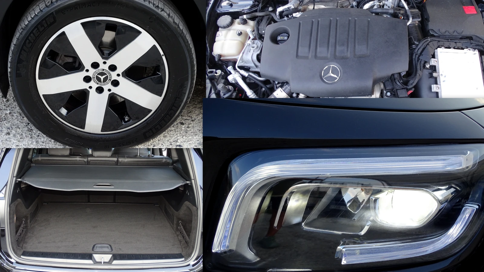 Mercedes-Benz GLB 220 DISTRONIC_LANE ASSIST_КАМЕРА_* , снимка 17 - Автомобили и джипове - 55792892