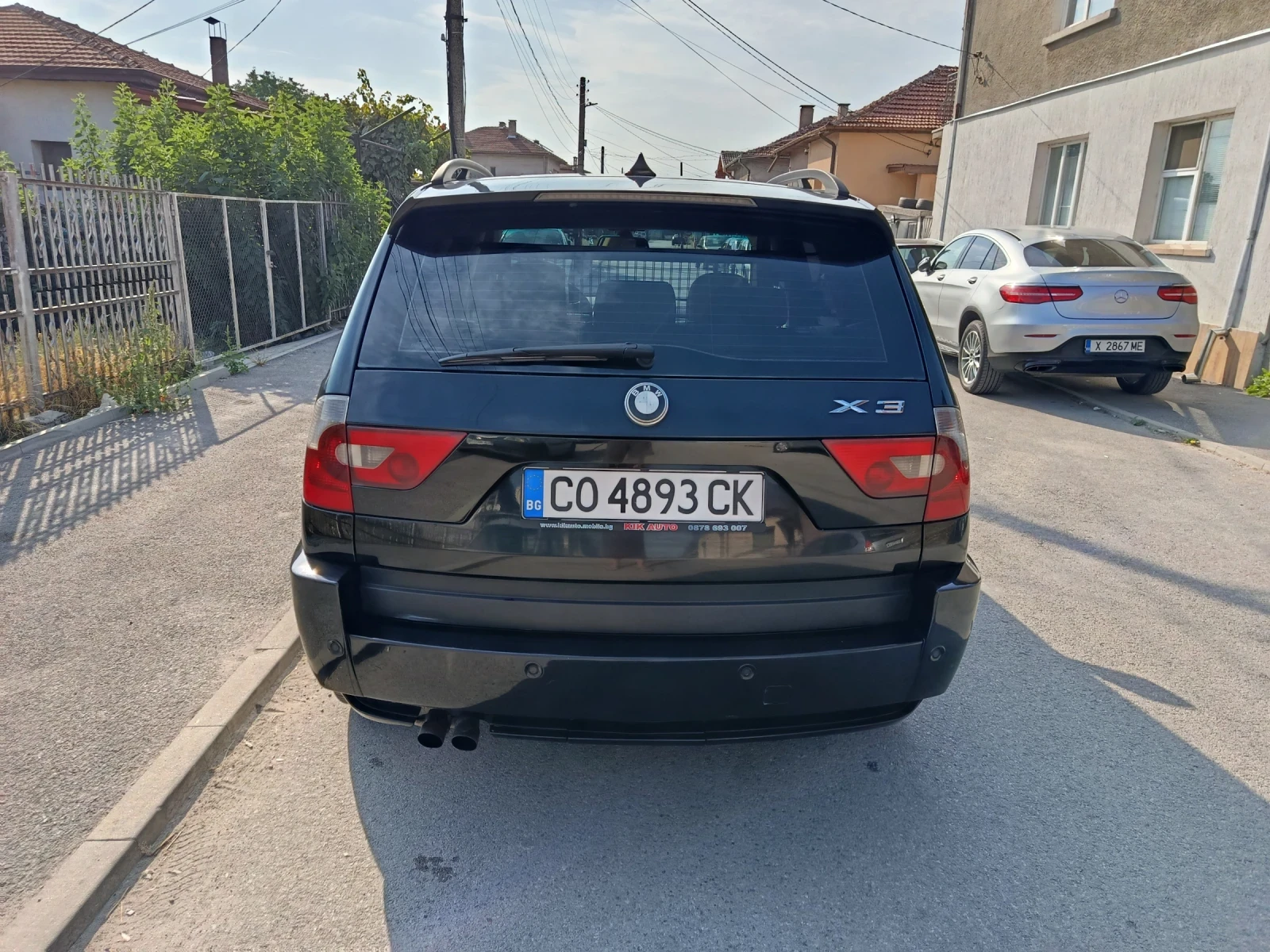 BMW X3 3.0i, снимка 4 - Автомобили и джипове - 56038709