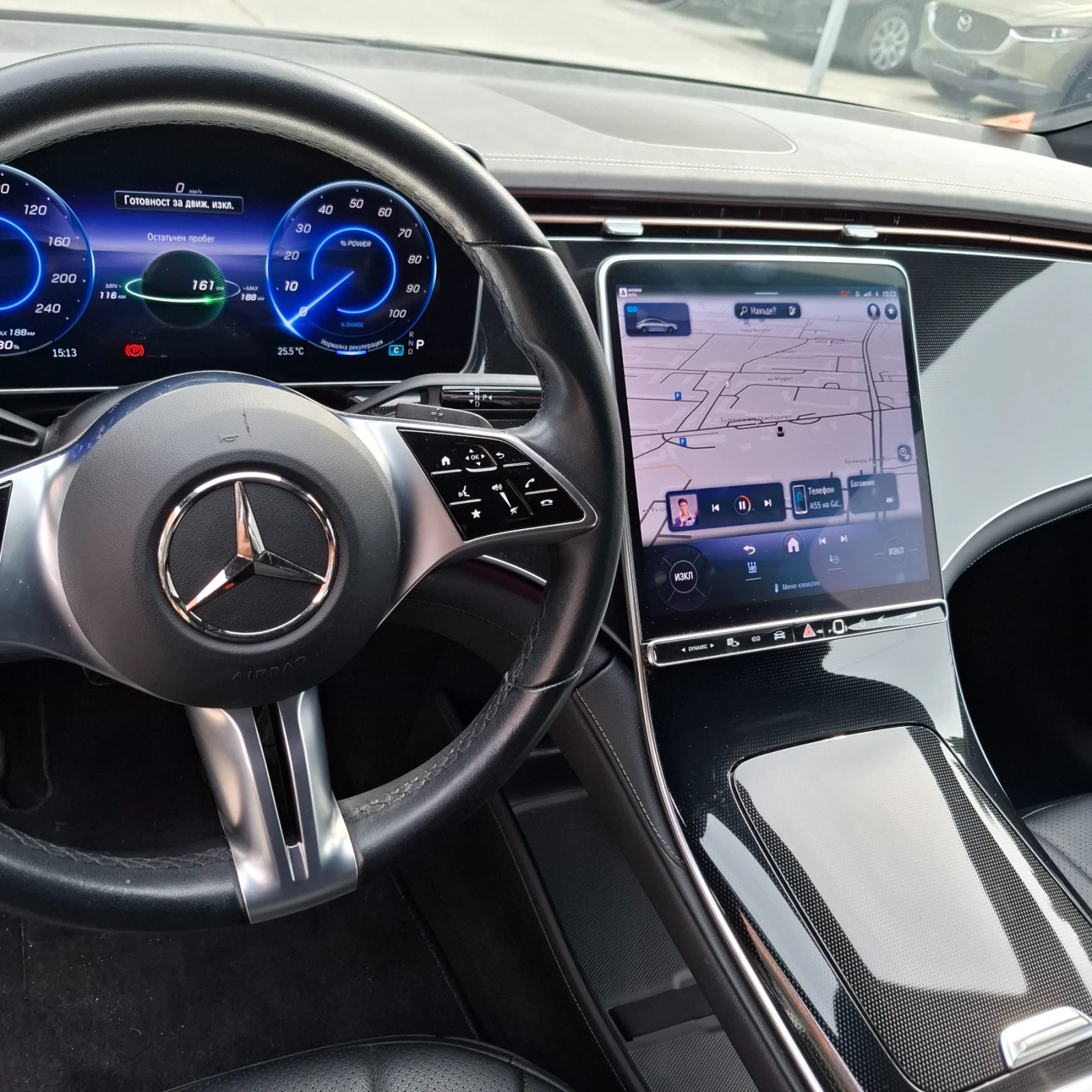 Mercedes-Benz EQE EQE 300 , снимка 15 - Автомобили и джипове - 56139354