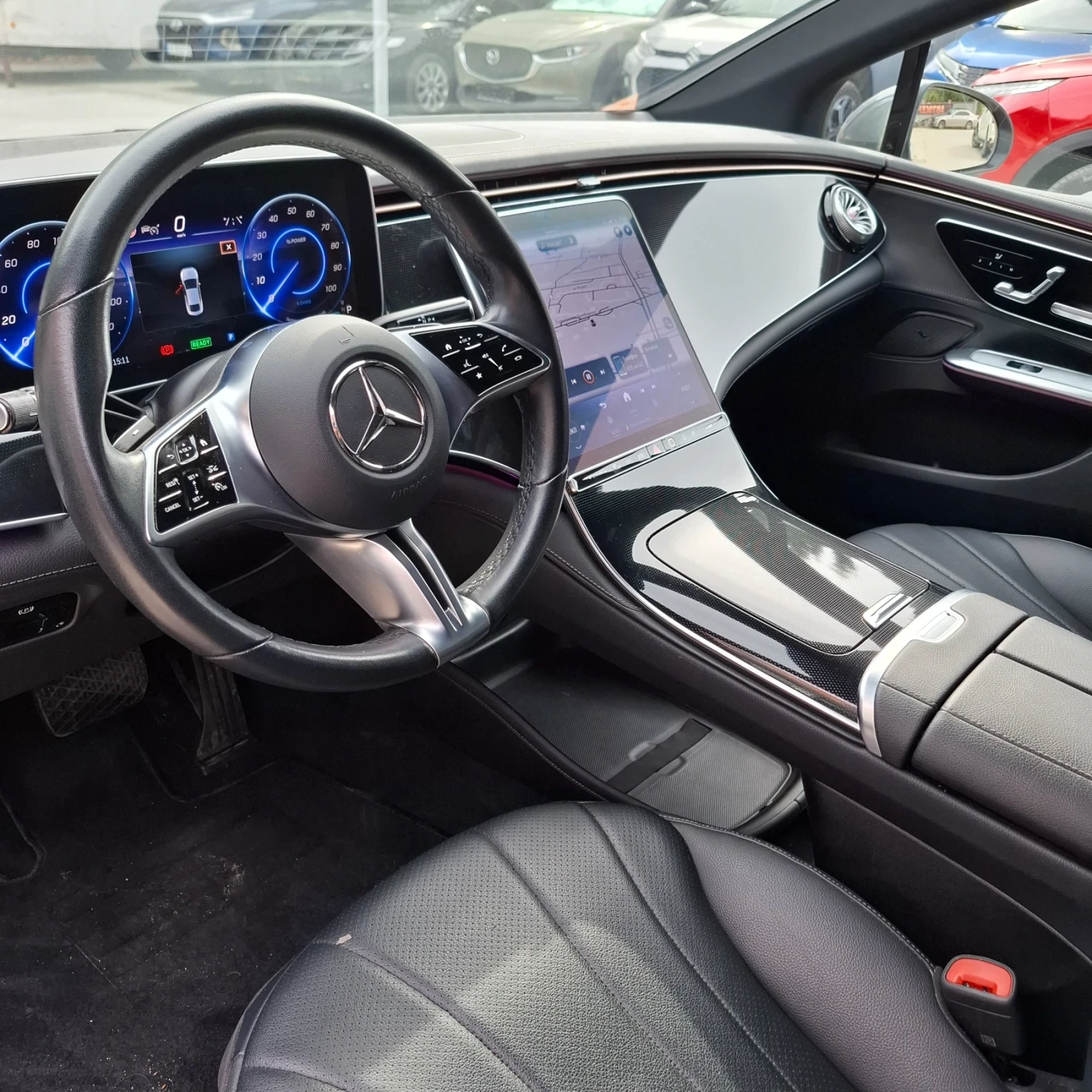 Mercedes-Benz EQE EQE 300 , снимка 10 - Автомобили и джипове - 56139354