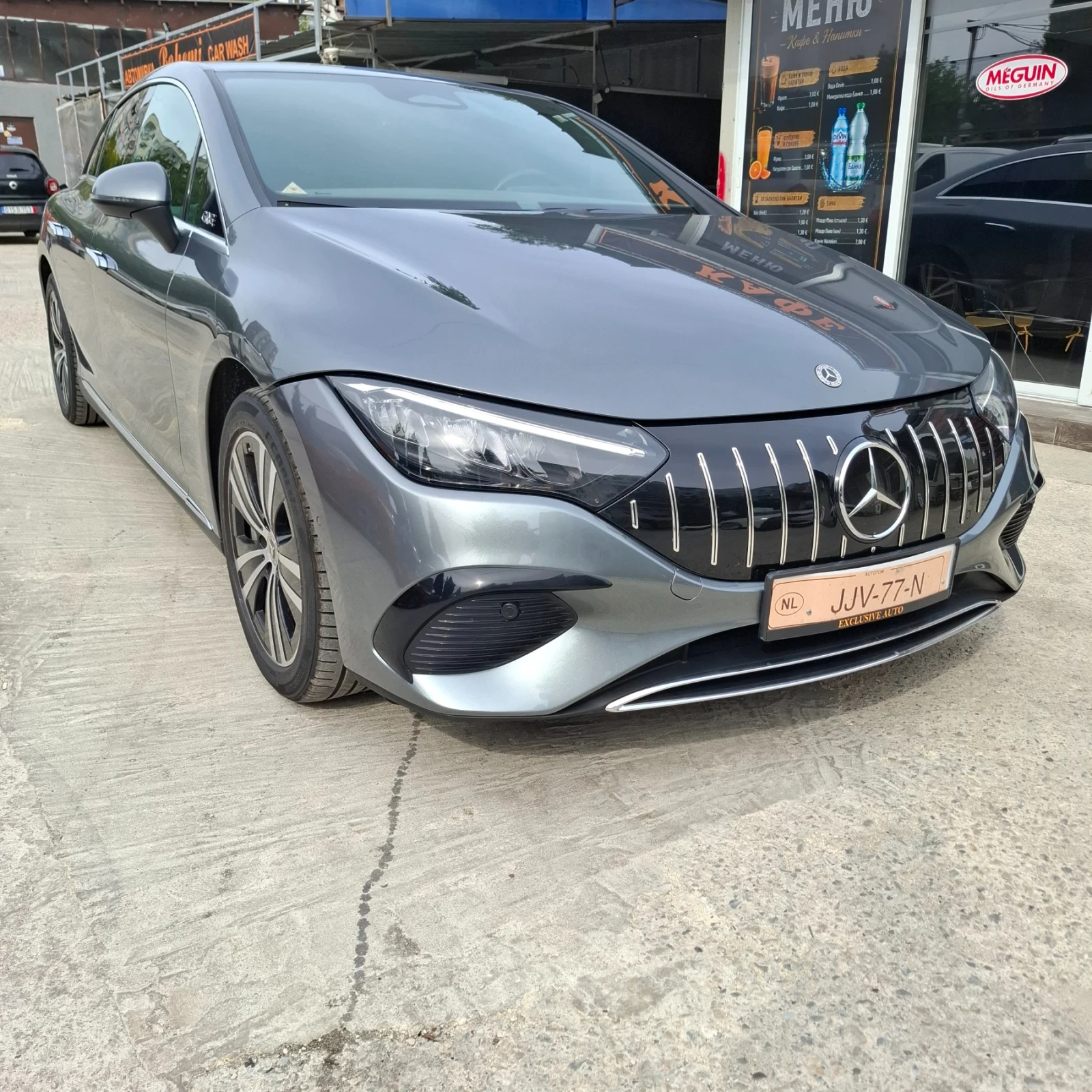 Mercedes-Benz EQE EQE 300 , снимка 3 - Автомобили и джипове - 56139354