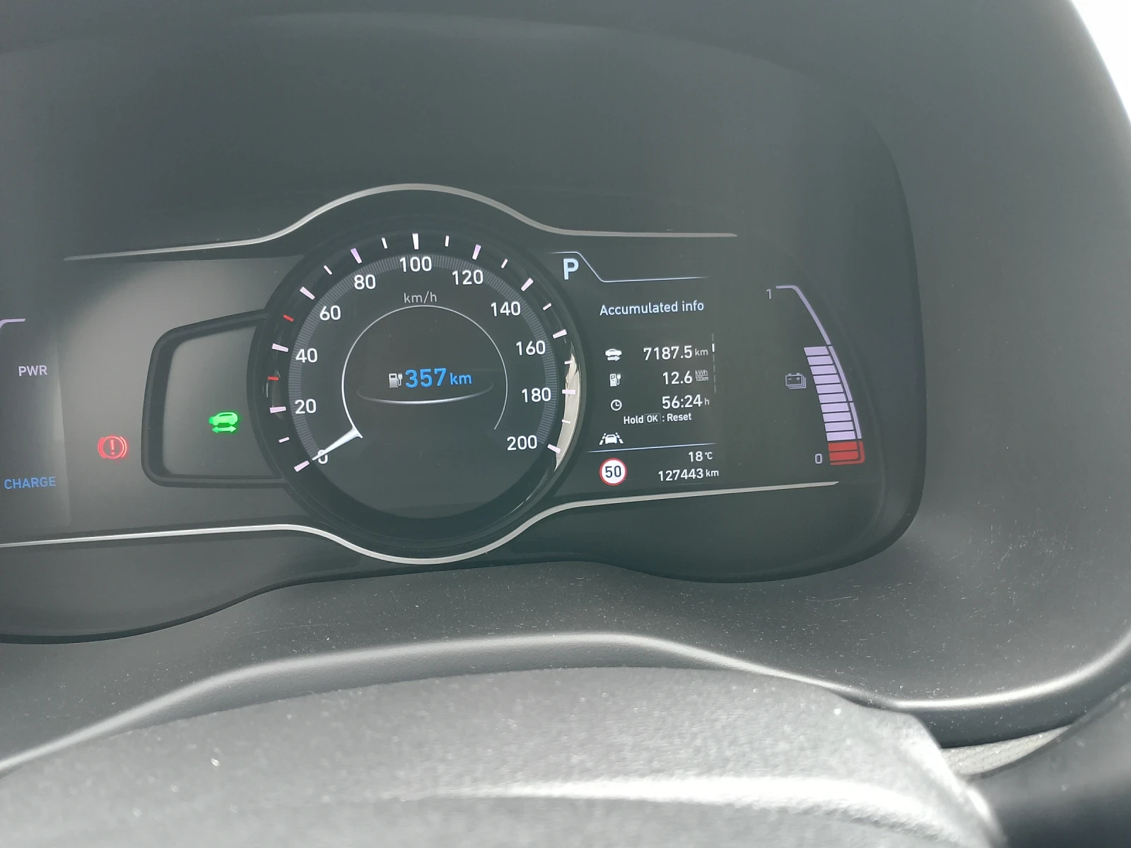 Hyundai Kona Electric , снимка 14 - Автомобили и джипове - 56162120