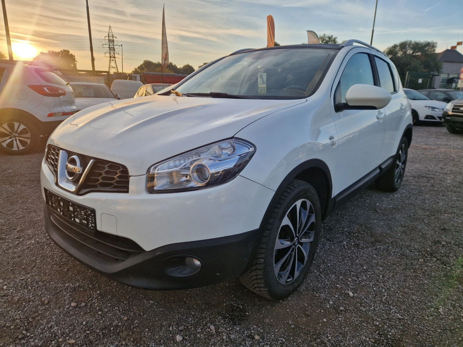 Nissan Qashqai 1.6DCI 13QHP.N-TEC ITALIA