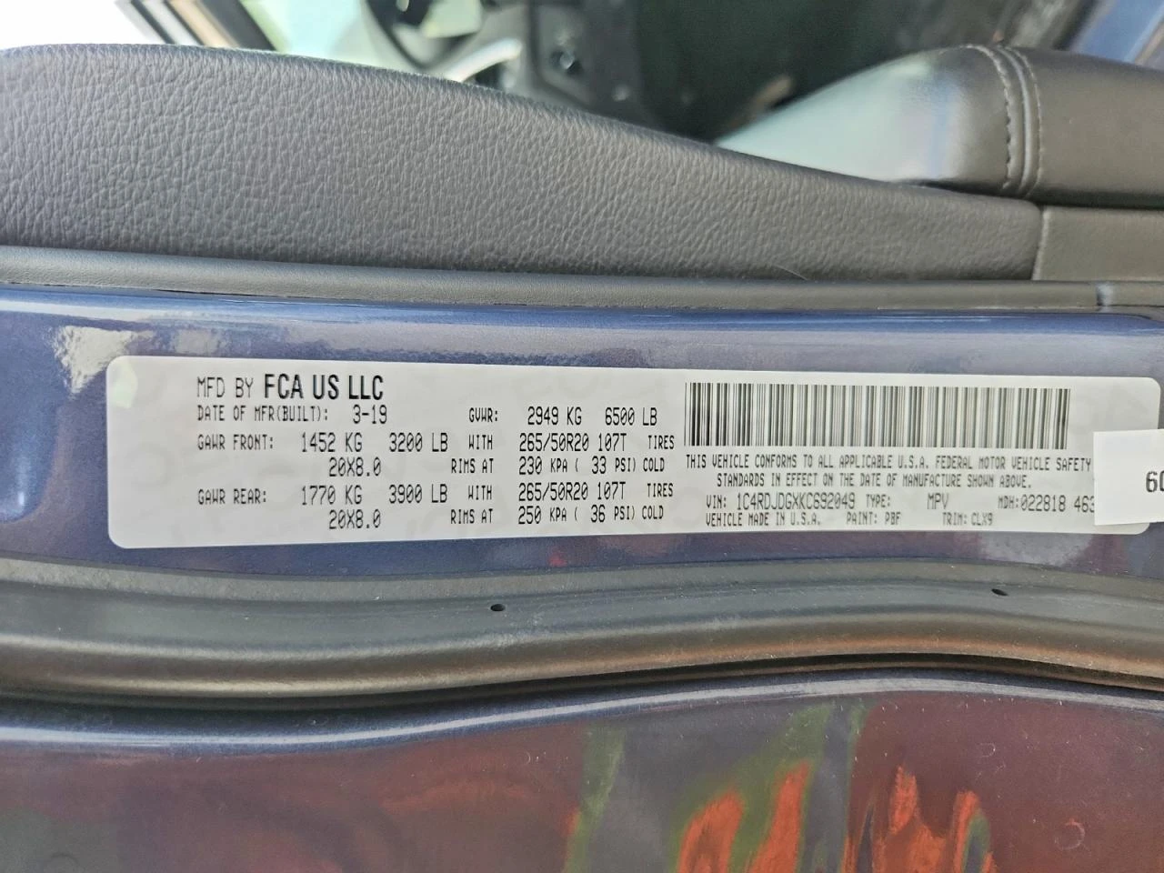 Dodge Durango 3.6l Gt, снимка 12 - Автомобили и джипове - 56476609