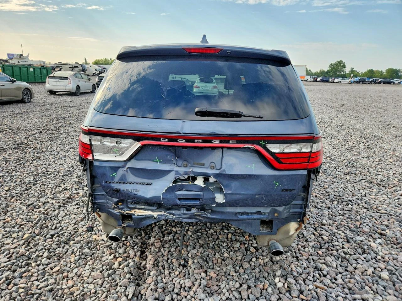Dodge Durango 3.6l Gt, снимка 6 - Автомобили и джипове - 56476609