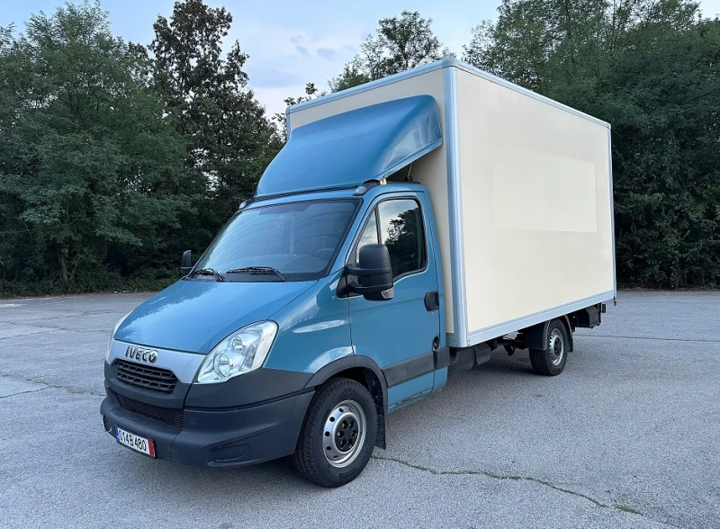 Iveco Daily 3.0* БОРД* КЛИМАТРОНИК, снимка 1 - Бусове и автобуси - 47057844