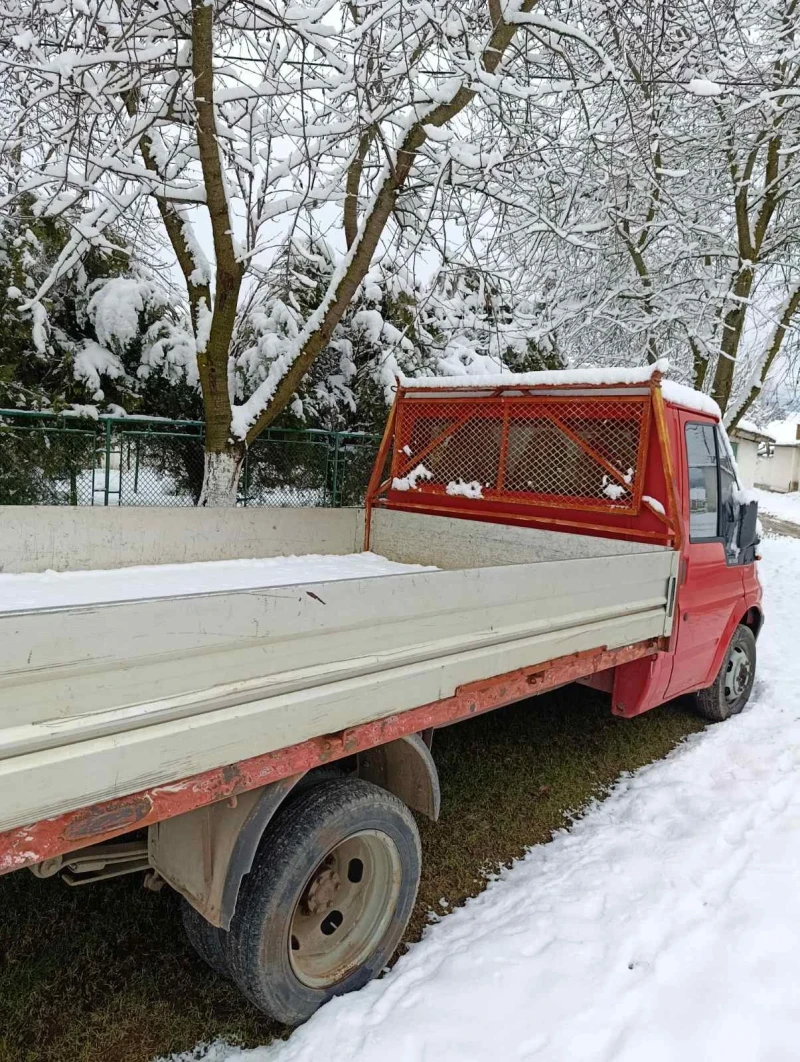 Ford Transit, снимка 2 - Бусове и автобуси - 53342774