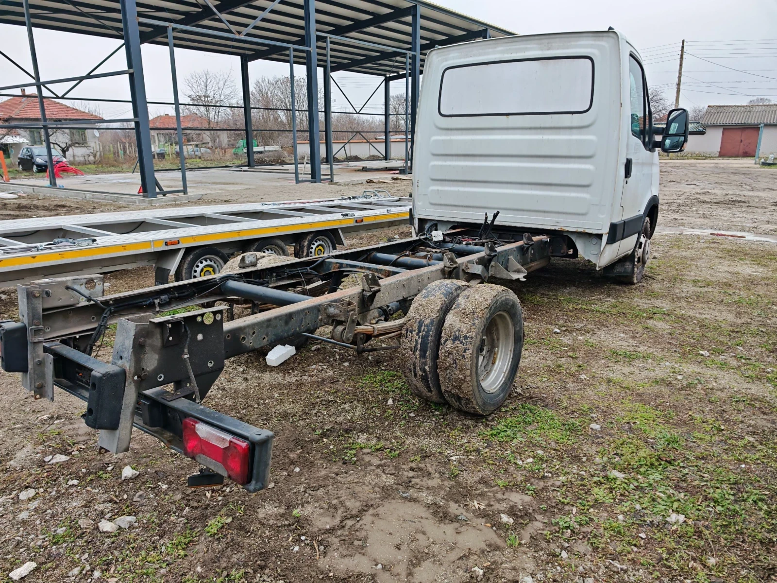 Iveco Daily 2.3hpi, снимка 3 - Бусове и автобуси - 54025802
