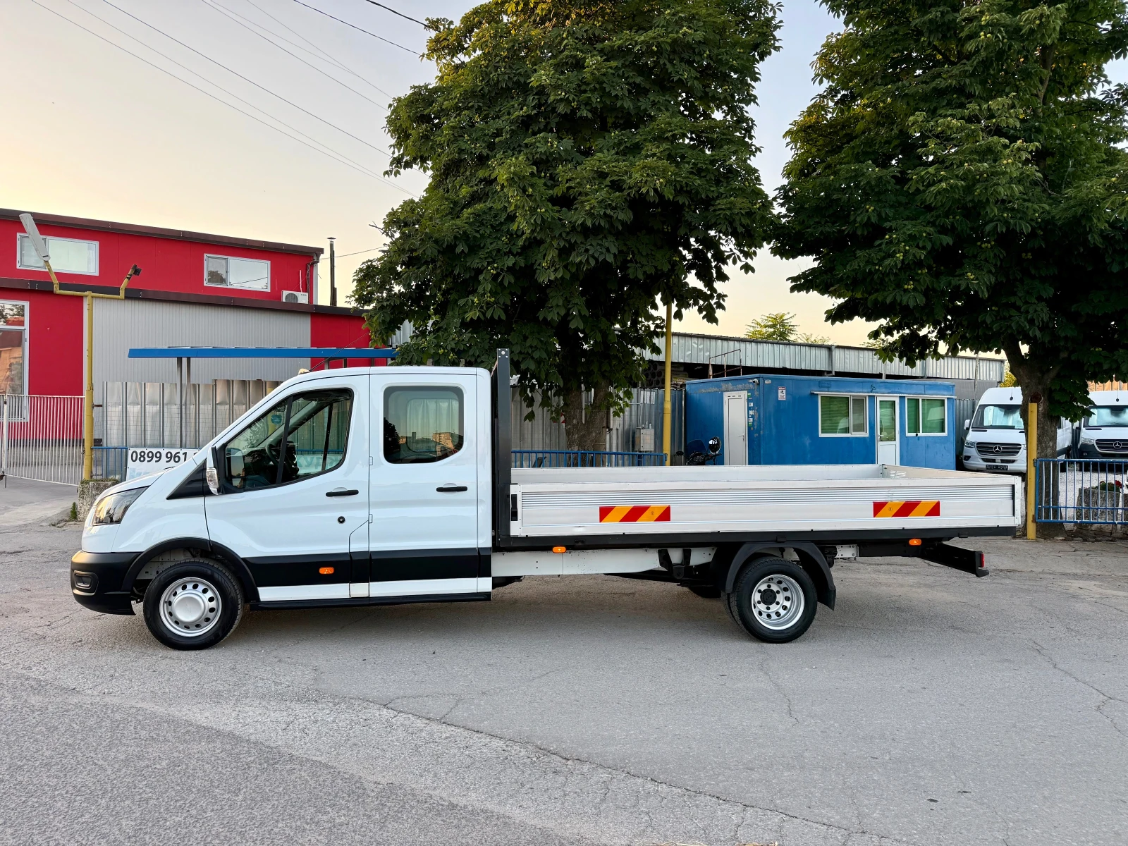 Ford Transit 2.0 TDCI ЕВРО 6, снимка 2 - Бусове и автобуси - 55407583
