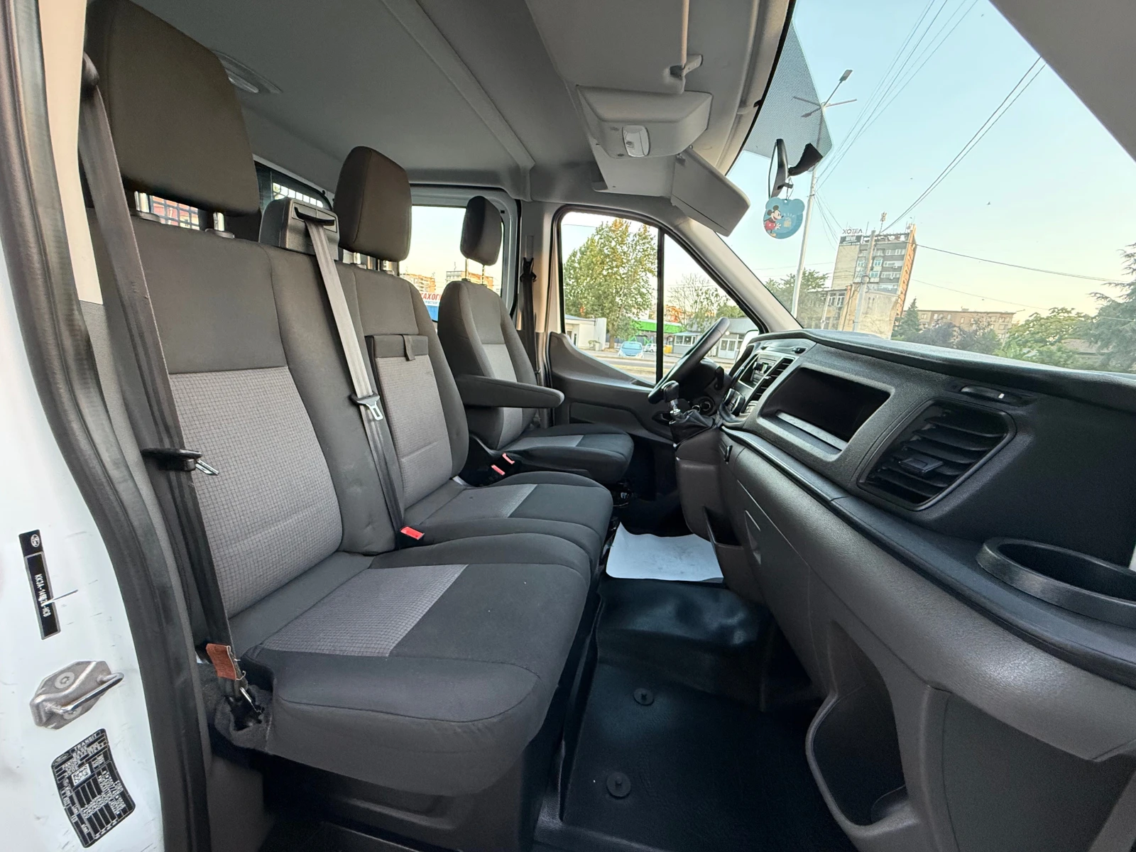Ford Transit 2.0 TDCI ЕВРО 6, снимка 11 - Бусове и автобуси - 55407583