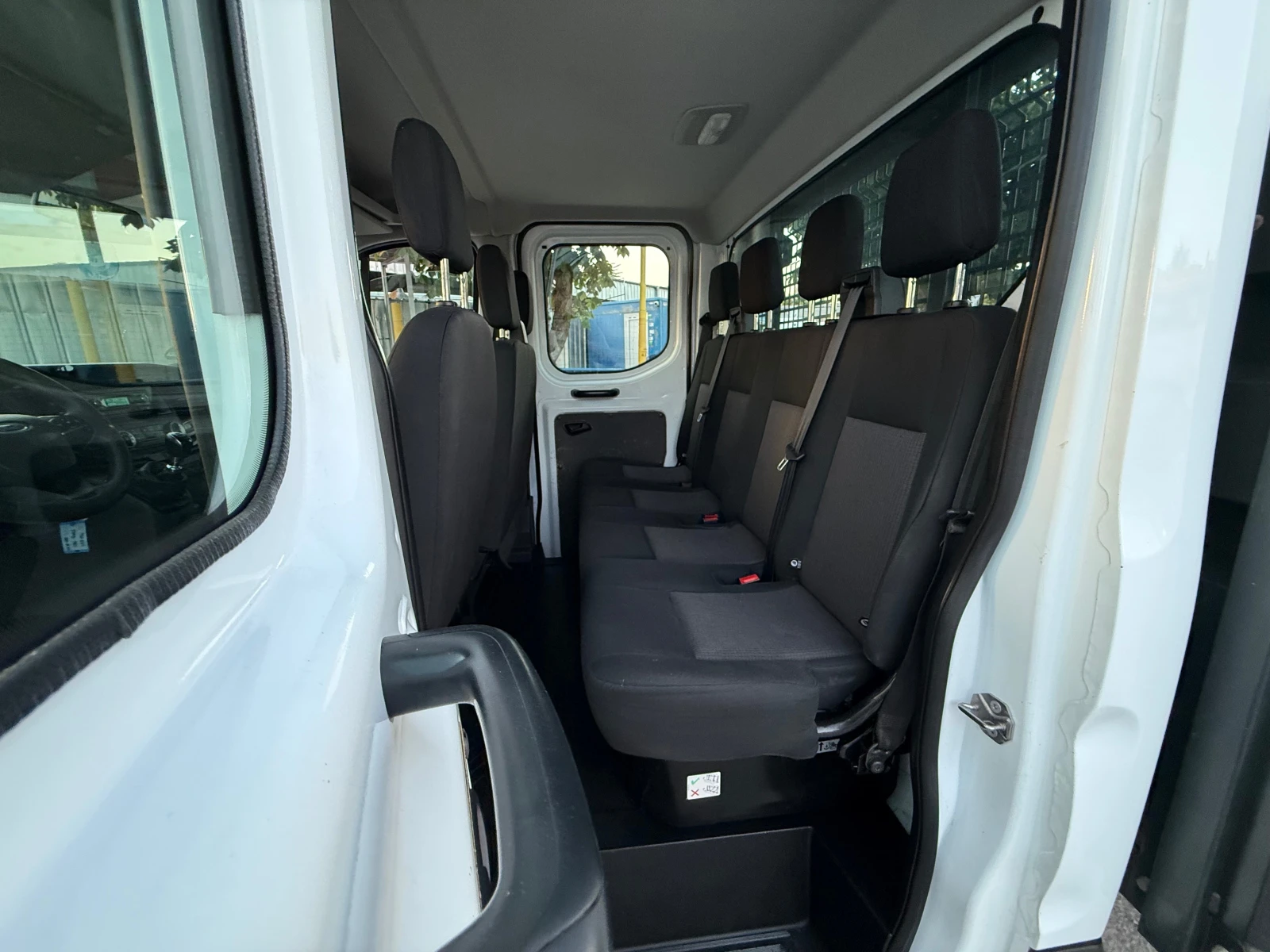 Ford Transit 2.0 TDCI ЕВРО 6, снимка 12 - Бусове и автобуси - 55407583