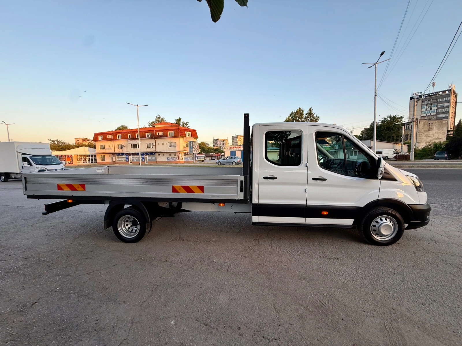 Ford Transit 2.0 TDCI ЕВРО 6, снимка 5 - Бусове и автобуси - 55407583