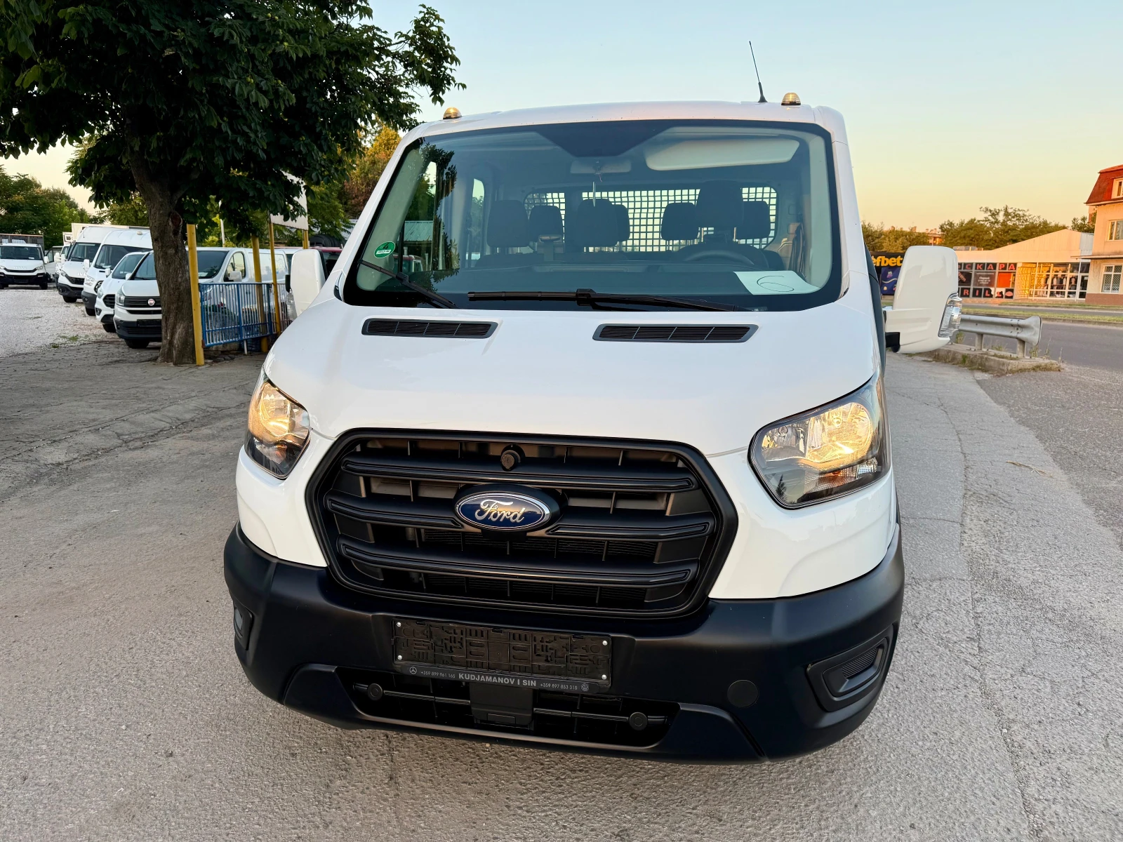 Ford Transit 2.0 TDCI ЕВРО 6, снимка 7 - Бусове и автобуси - 55407583