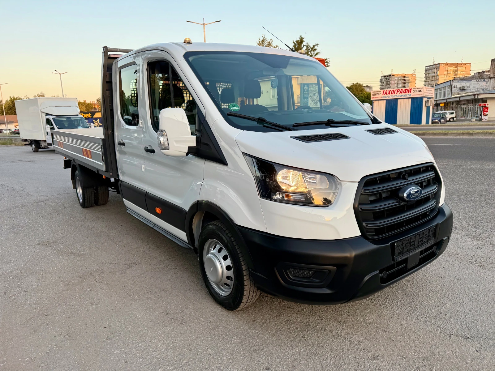 Ford Transit 2.0 TDCI ЕВРО 6, снимка 6 - Бусове и автобуси - 55407583