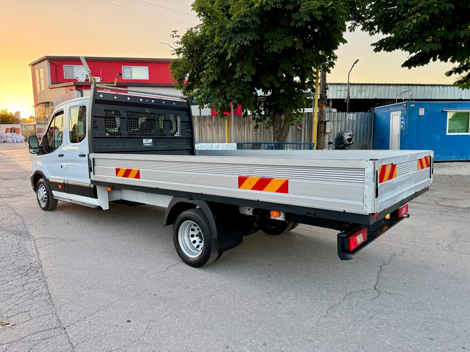 Ford Transit 2.0 TDCI ЕВРО 6, снимка 3 - Бусове и автобуси - 55407583