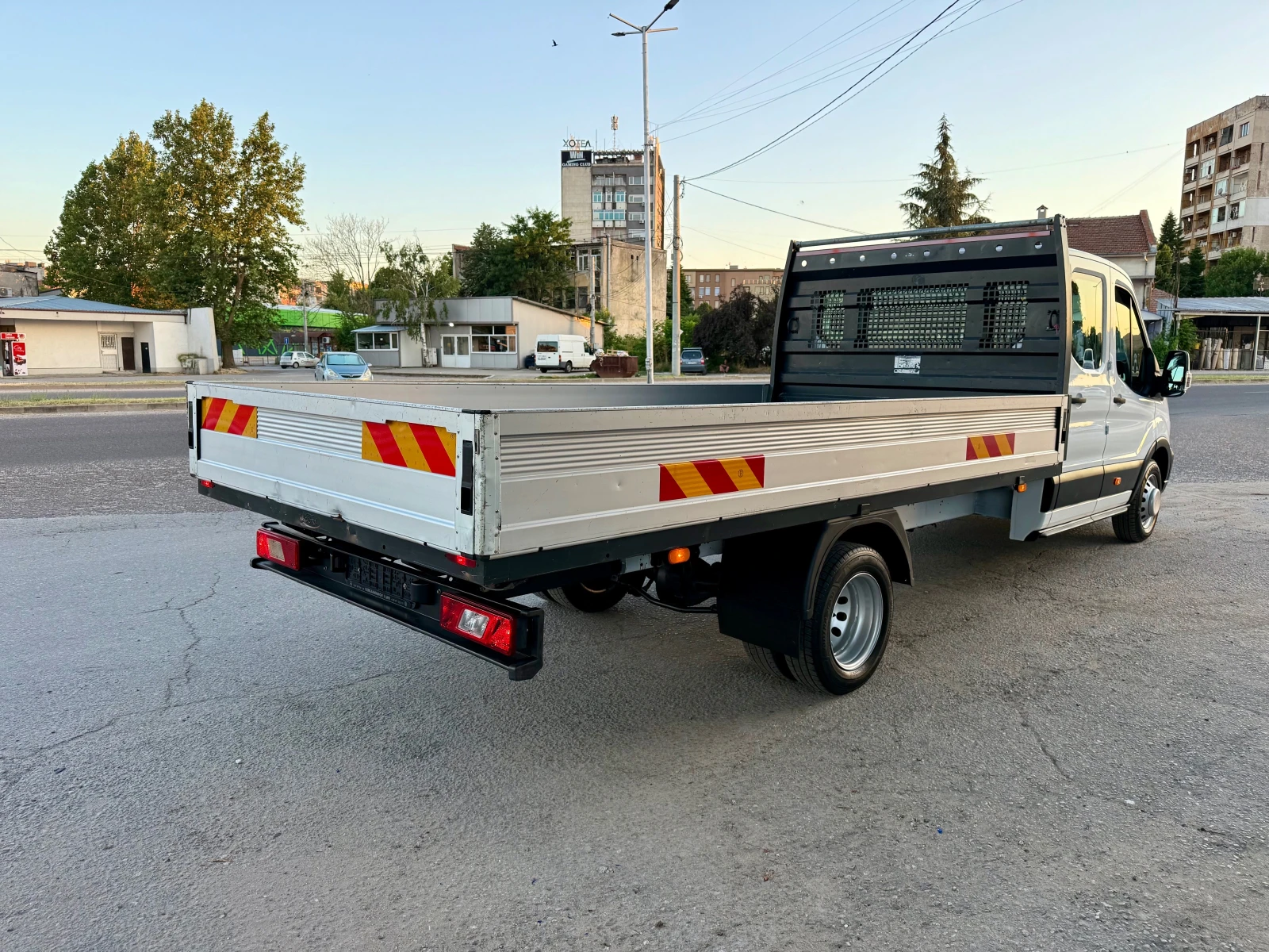 Ford Transit 2.0 TDCI ЕВРО 6, снимка 4 - Бусове и автобуси - 55407583