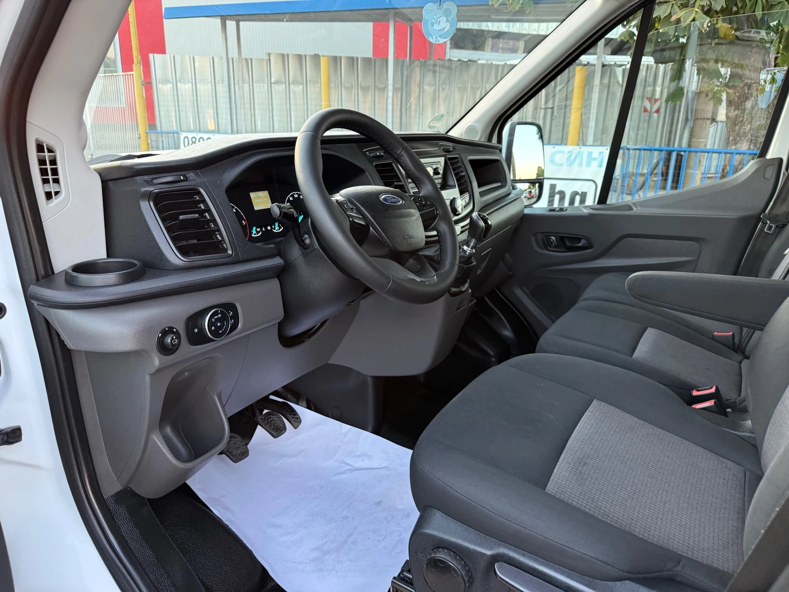 Ford Transit 2.0 TDCI ЕВРО 6, снимка 8 - Бусове и автобуси - 55407583