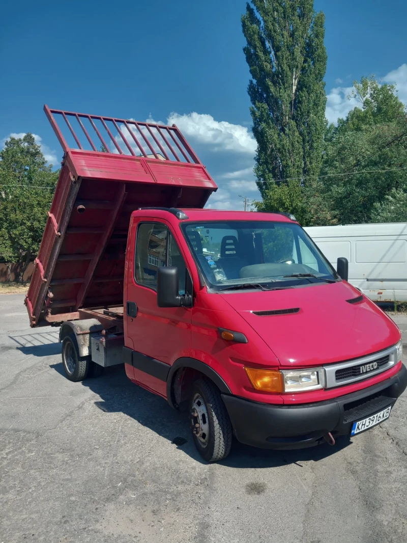 Iveco 35c11, снимка 1 - Камиони - 49548701