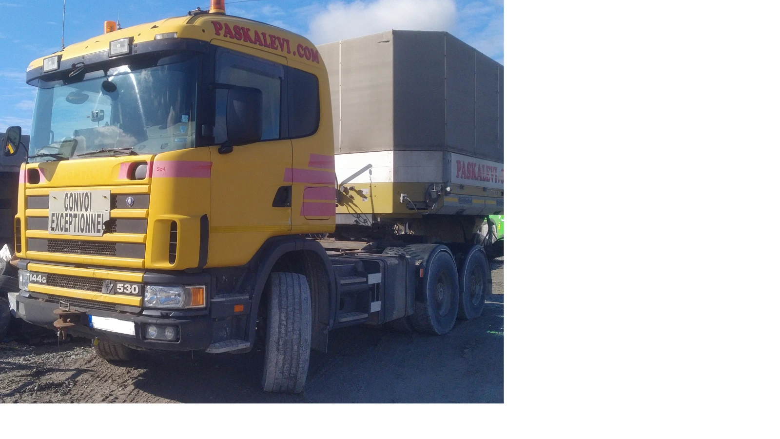 Scania 144 530 - изображение 2