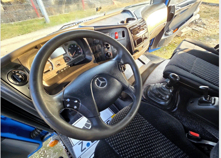 Mercedes-Benz Atego 1224, снимка 6 - Камиони - 53804520