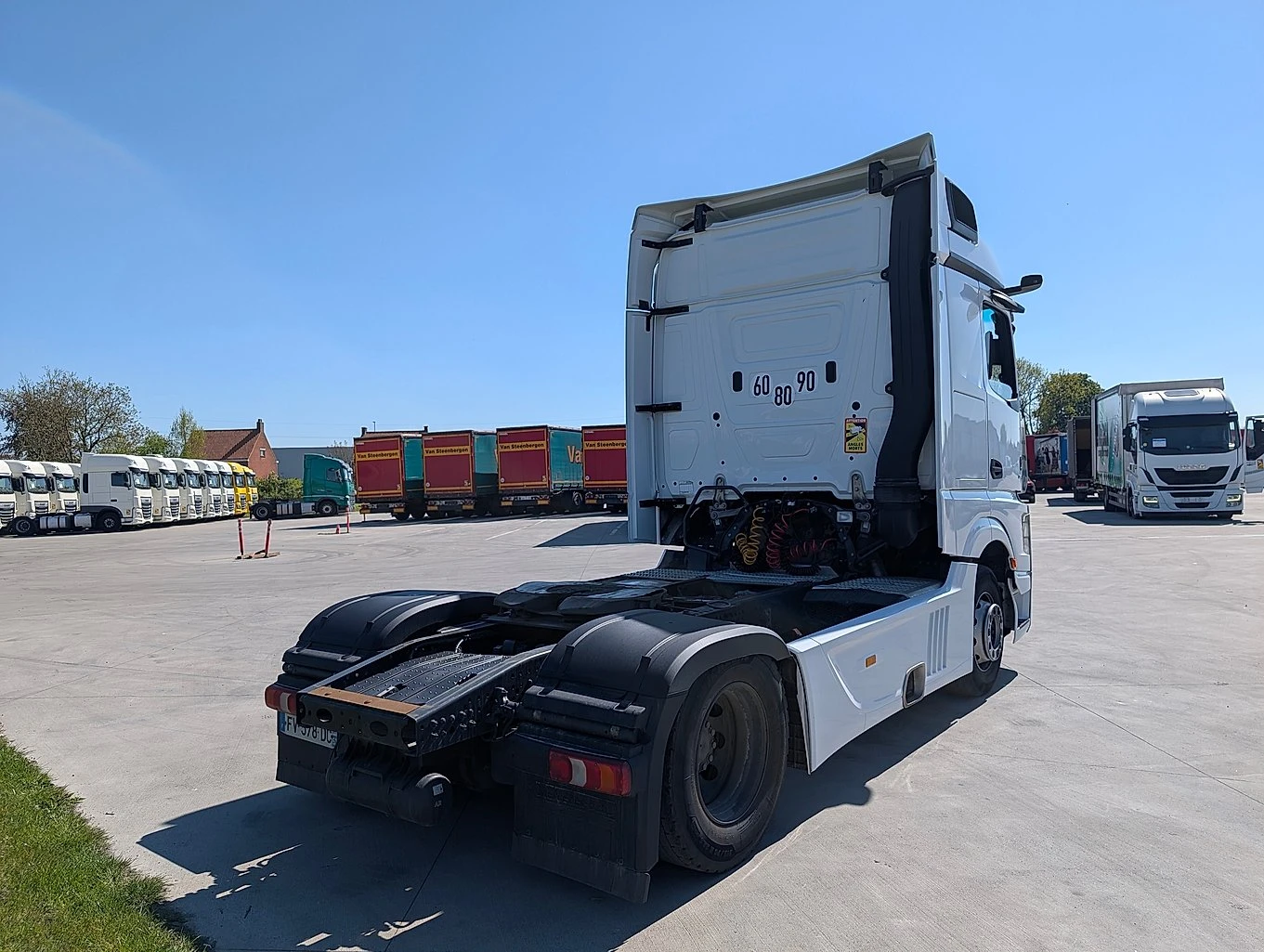 Mercedes-Benz Actros 1845, снимка 7 - Камиони - 54373858