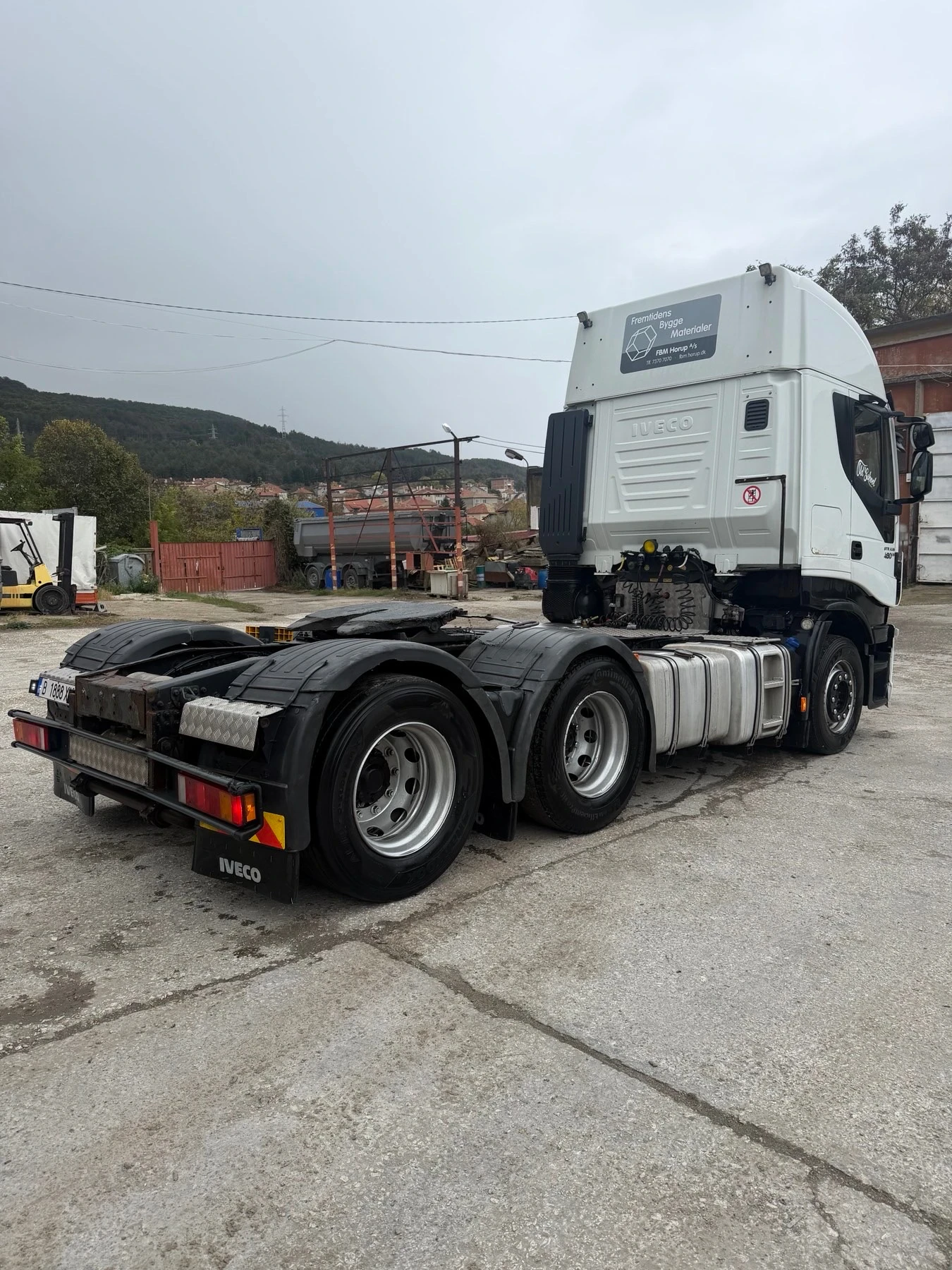 Iveco Stralis, снимка 4 - Камиони - 56714462