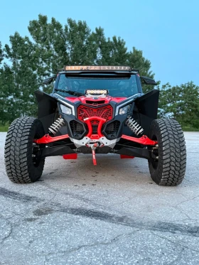 ����� �� �������� �� Can-Am Maverick X3
