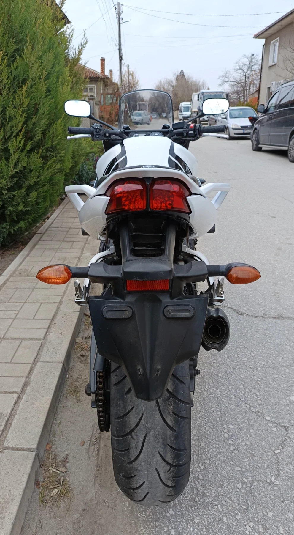 Yamaha Fazer 1000  - изображение 7