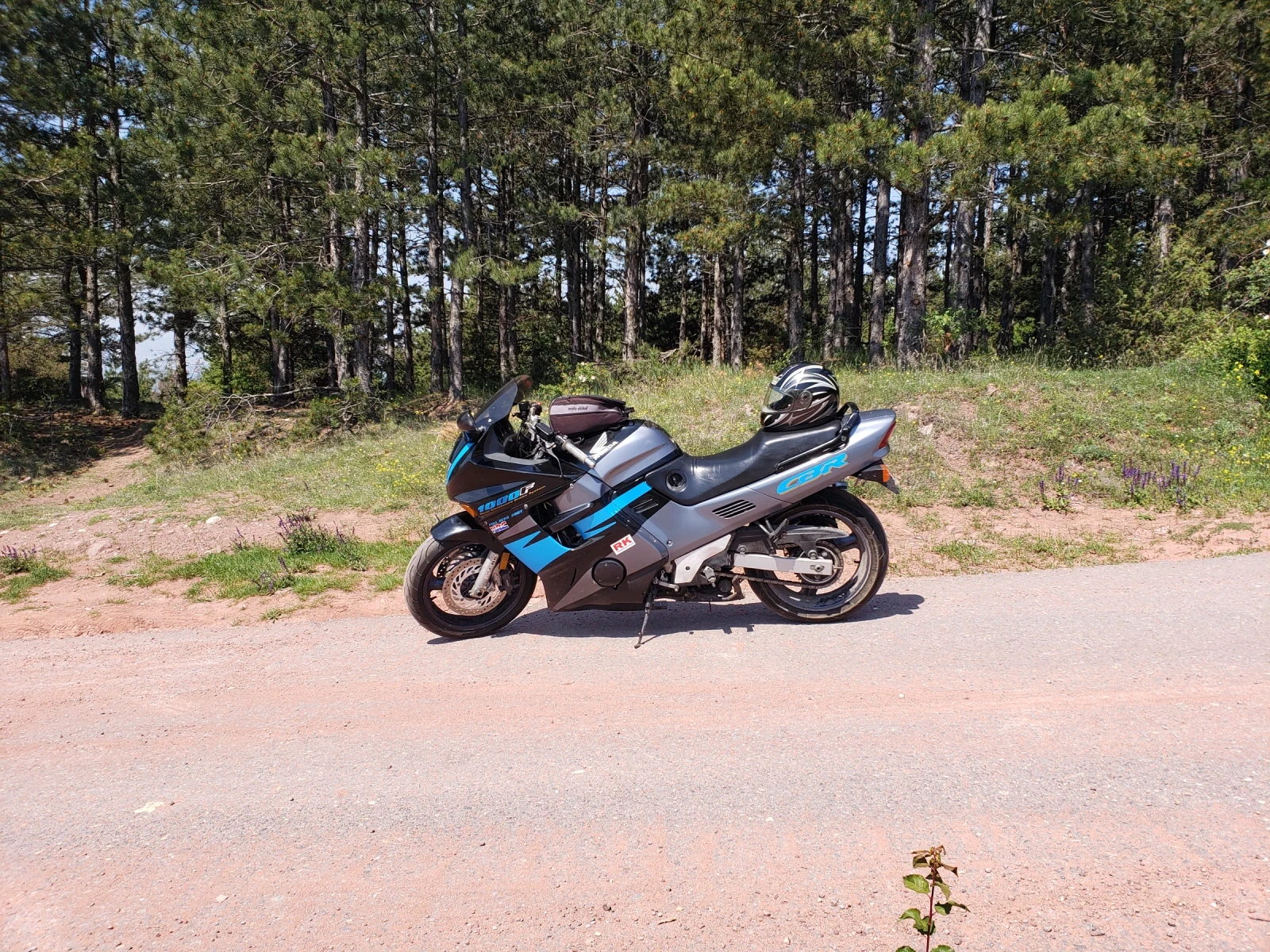 Honda Cbr 1000 F - изображение 4