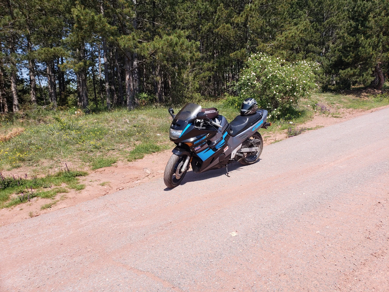 Honda Cbr 1000 F - изображение 3