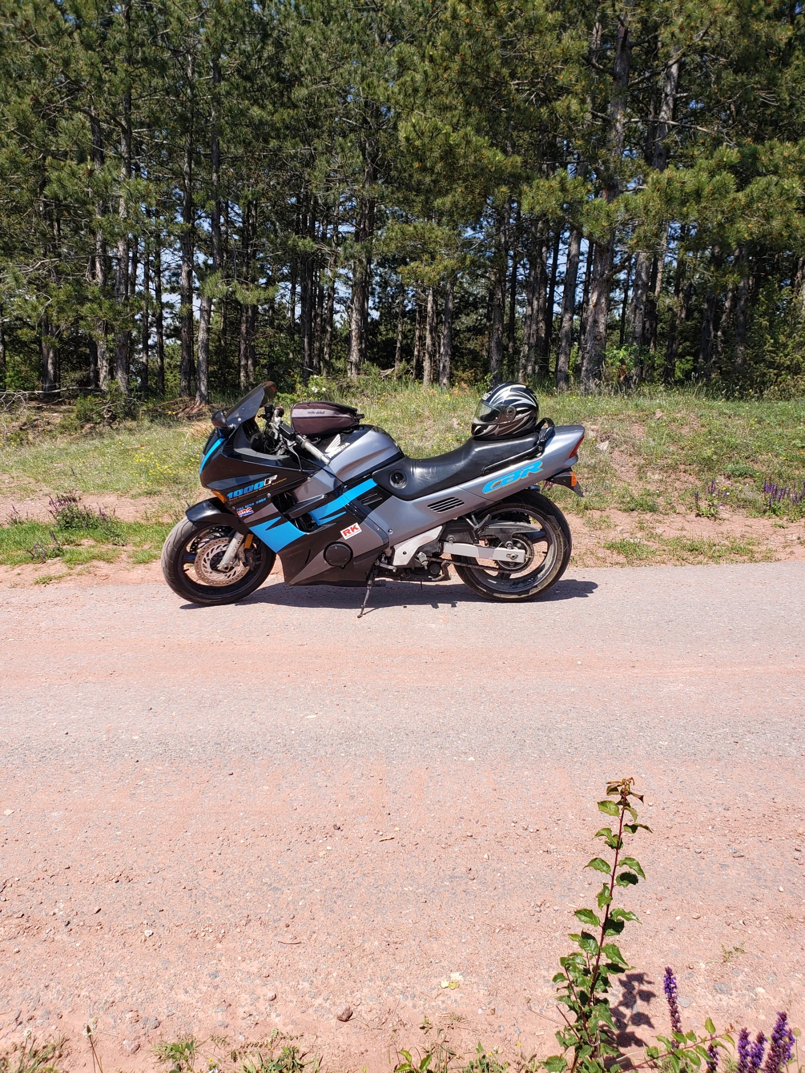 Honda Cbr 1000 F - изображение 5