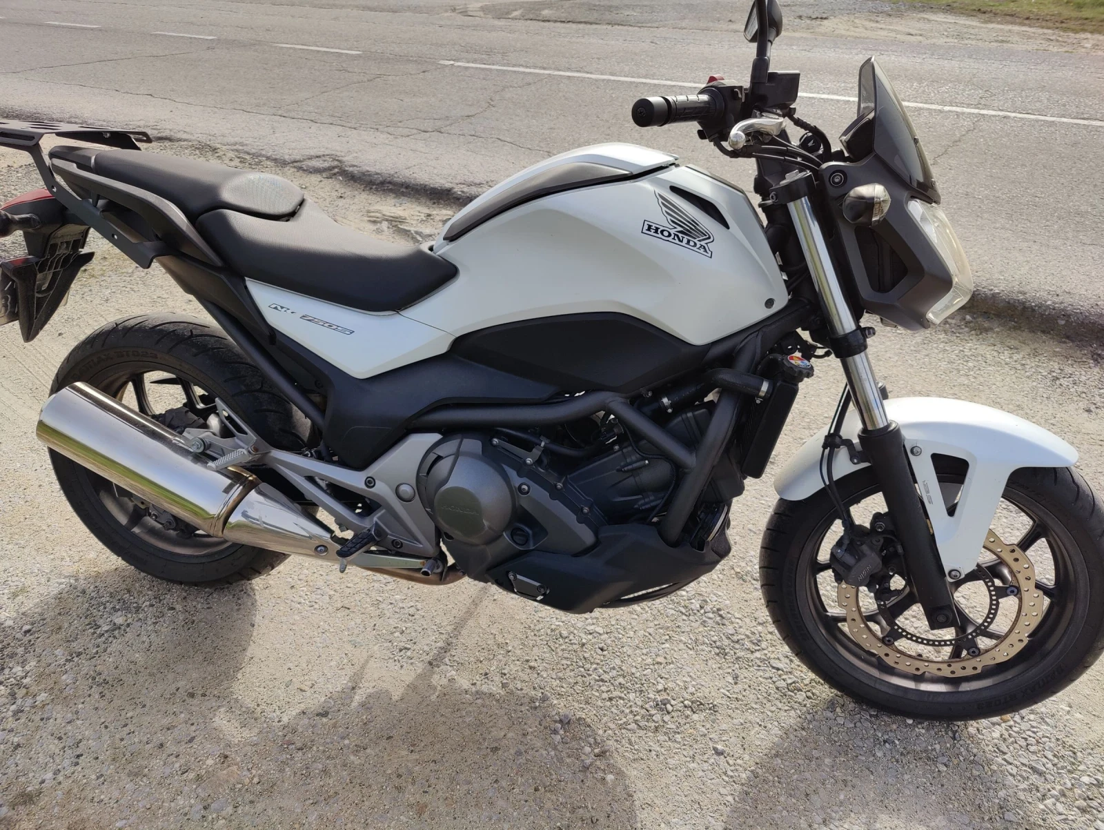 Honda Nc 750 DCT , снимка 12 - Мотоциклети и мототехника - 53578624