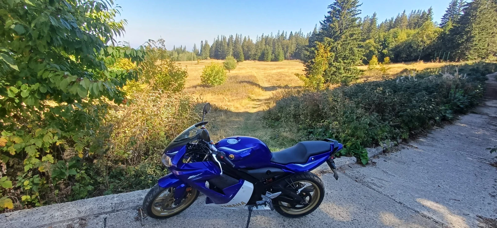 Yamaha Tzr, снимка 14 - Мотоциклети и мототехника - 54248743