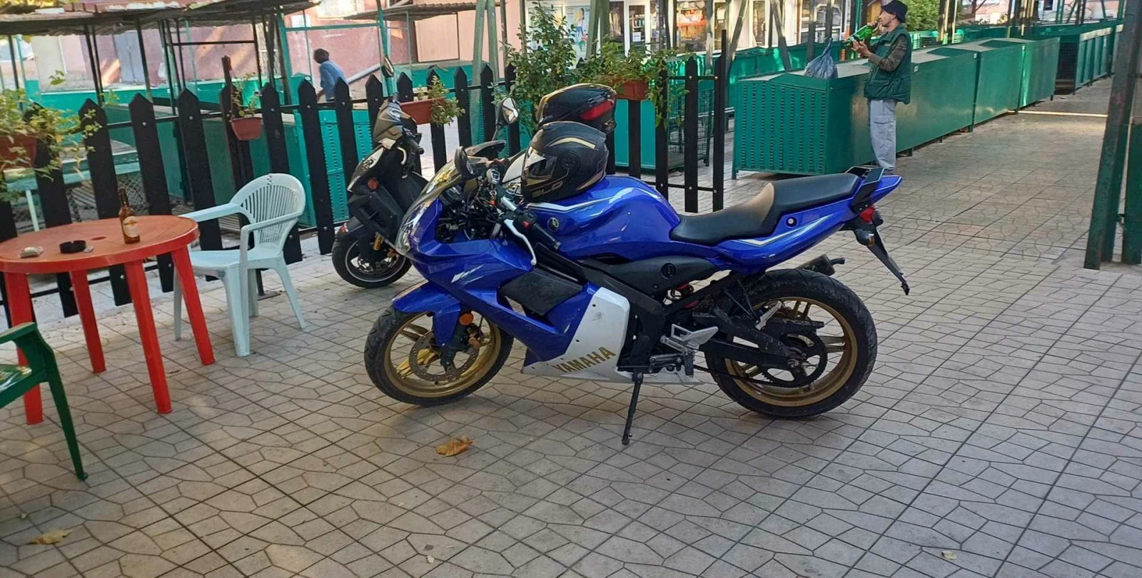 Yamaha Tzr, снимка 8 - Мотоциклети и мототехника - 54248743