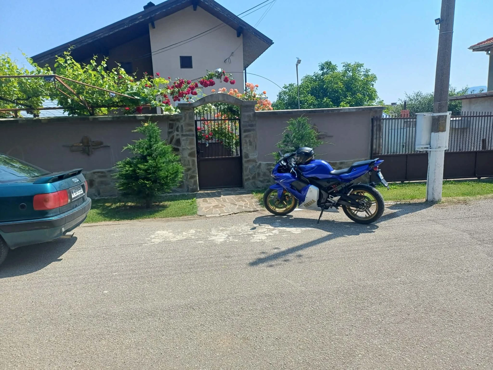 Yamaha Tzr, снимка 12 - Мотоциклети и мототехника - 54248743